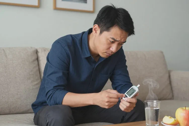 34岁晚上血糖30.9是怎么回事(图1)