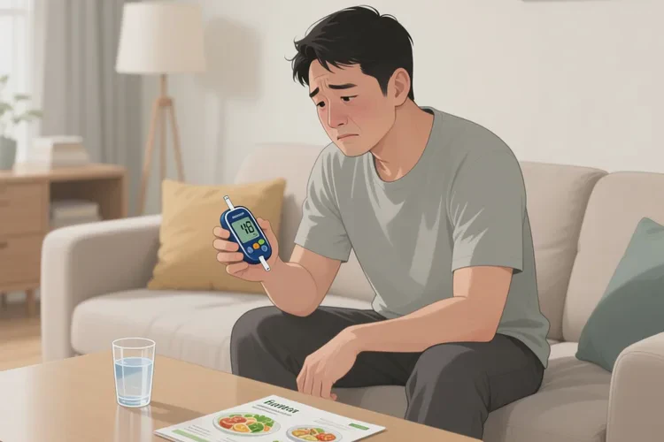 34岁下午血糖9点7是怎么回事(图1)