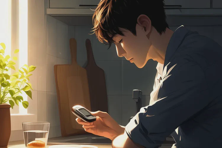 41岁早上空腹血糖4.5是怎么回事(图1)