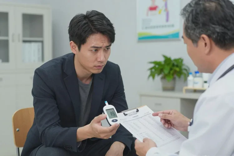 34岁下午血糖12点8是怎么回事(图3)