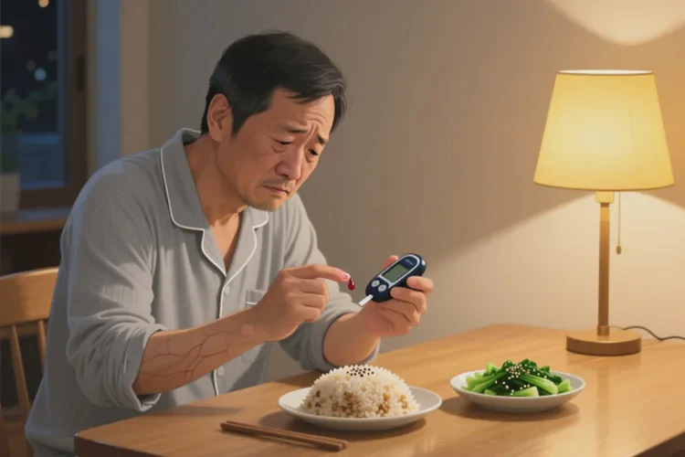 34岁晚上血糖6.5是怎么回事(图1)