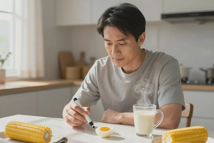 34岁早上血糖9点5是怎么回事(图1)