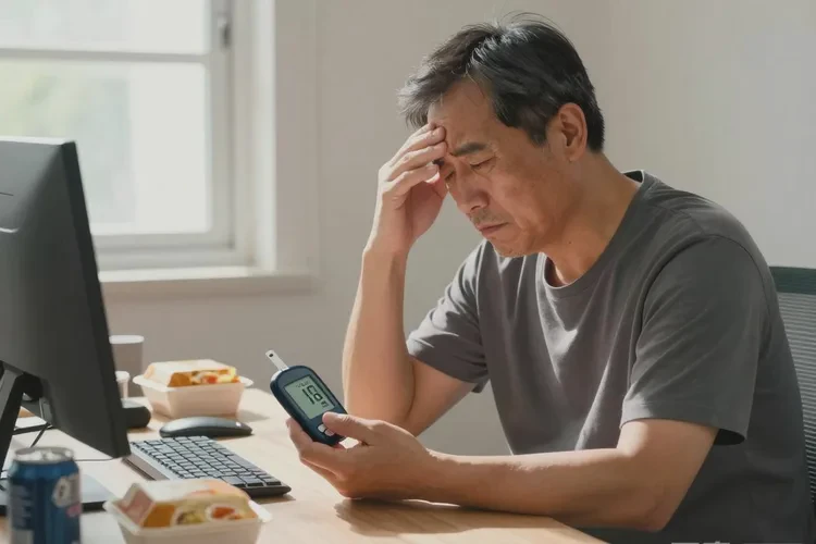 34岁中午血糖25.0是怎么回事(图1)