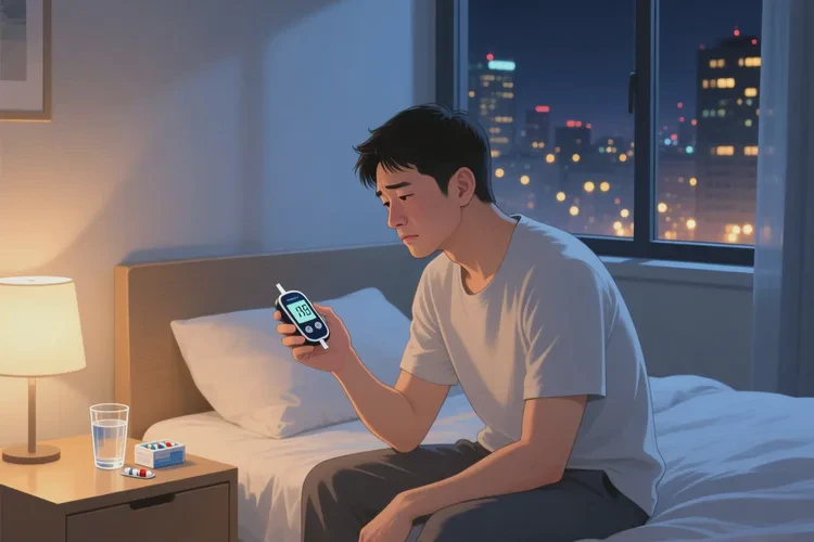 34岁晚上血糖3.7是怎么回事(图1)