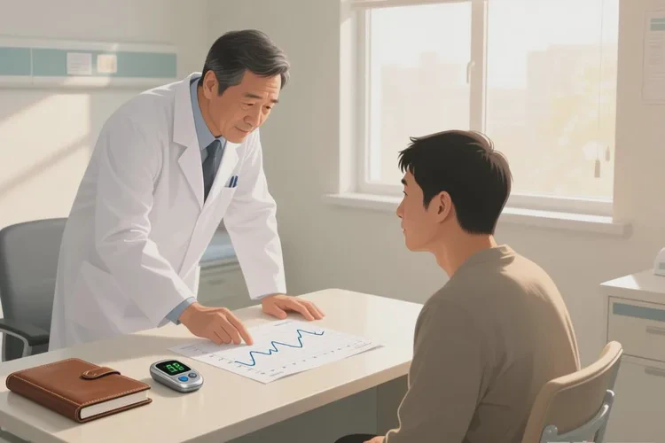 35岁餐后血糖21.1是怎么回事(图3)