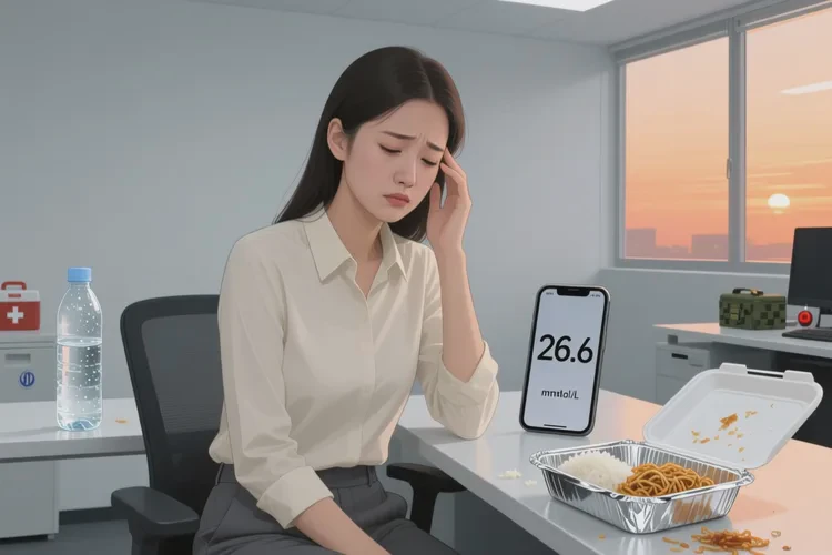 35岁餐后血糖26.6是怎么回事(图2)