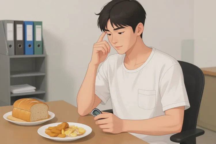 34岁晚上血糖14.4是怎么回事(图1)