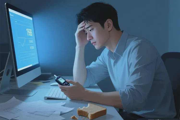 34岁早上血糖16.7是怎么回事(图2)