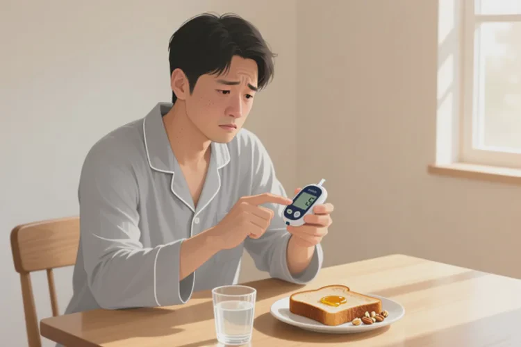 34岁早上血糖10点2是怎么回事(图1)