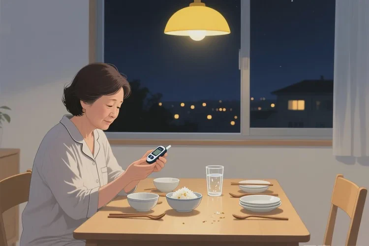 35岁晚餐血糖3.6是怎么回事(图1)