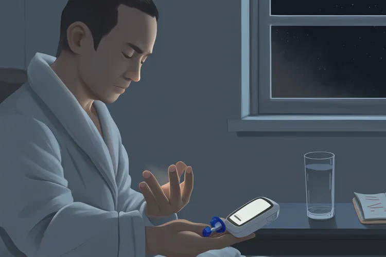 40岁晚上血糖15点3是怎么回事(图1)