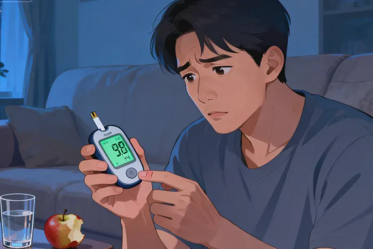 34岁晚上血糖14.6是怎么回事(图1)