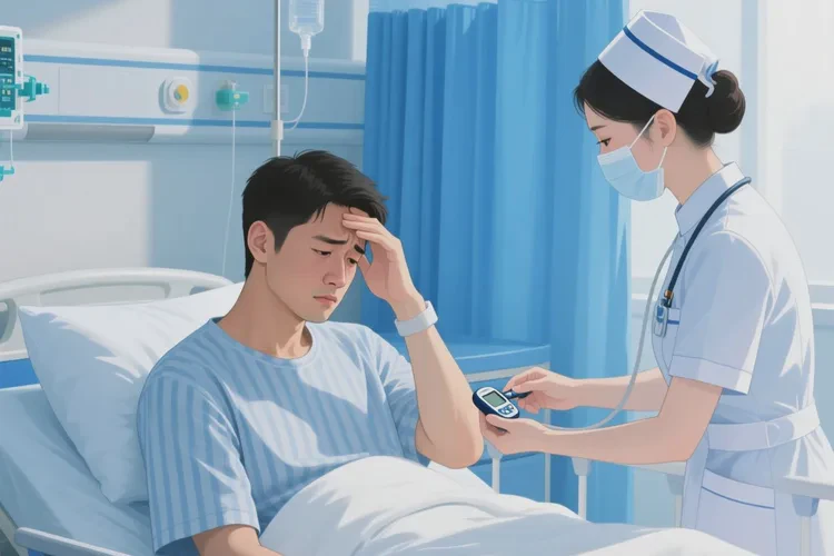 34岁早上空腹血糖19点7是怎么回事(图1)