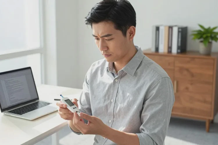 35岁餐后血糖18.2是怎么回事(图1)