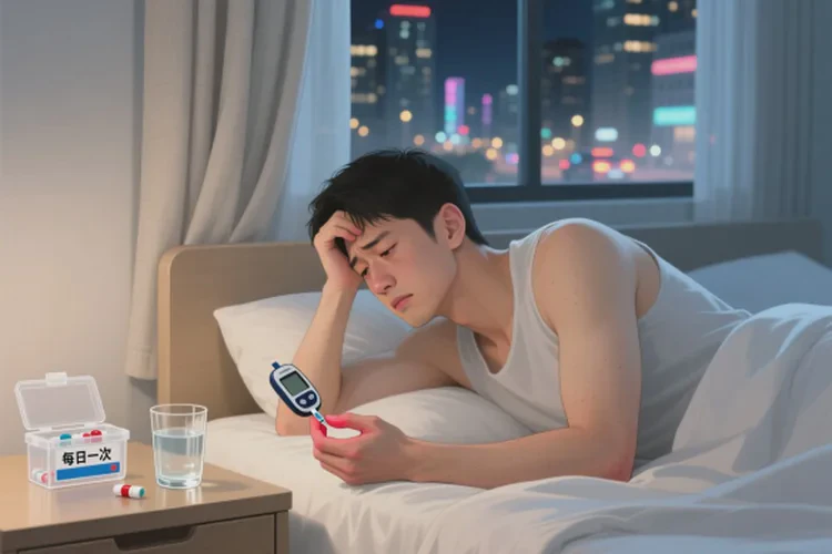 34岁晚上血糖25.7是怎么回事(图1)