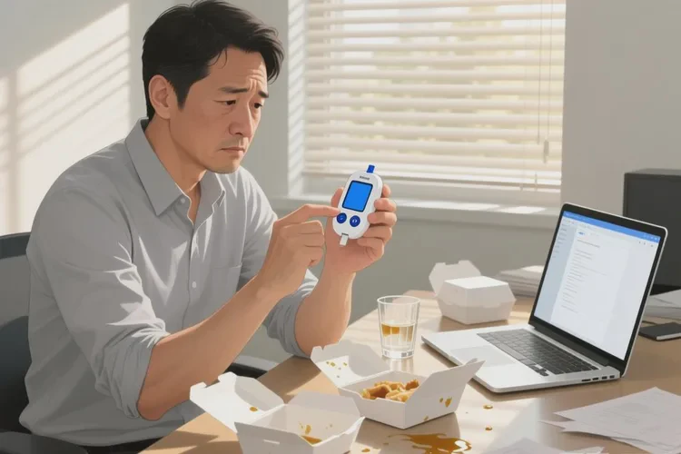 34岁下午血糖13.5是怎么回事(图1)