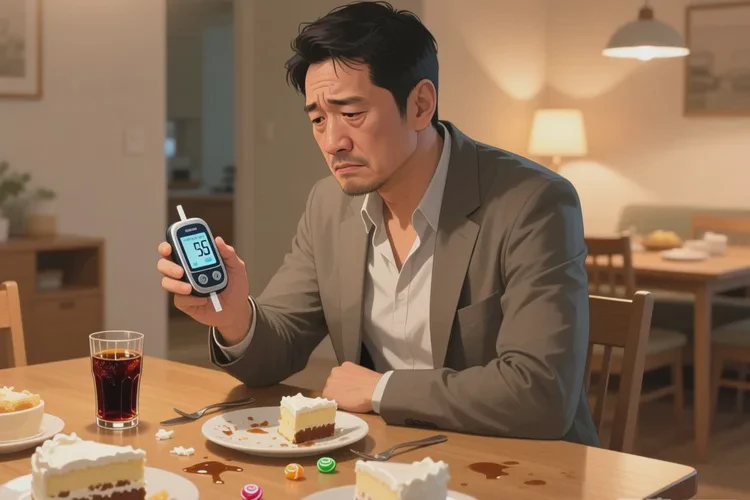 35岁餐后血糖21.1是怎么回事(图1)