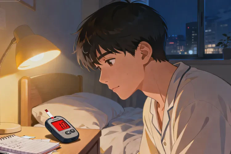 34岁晚上血糖17.7是怎么回事(图1)