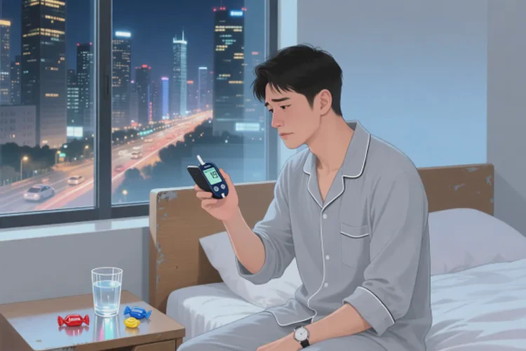 34岁晚上血糖3.4是怎么回事(图2)