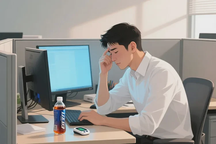 34岁早上空腹血糖21.3是怎么回事(图3)