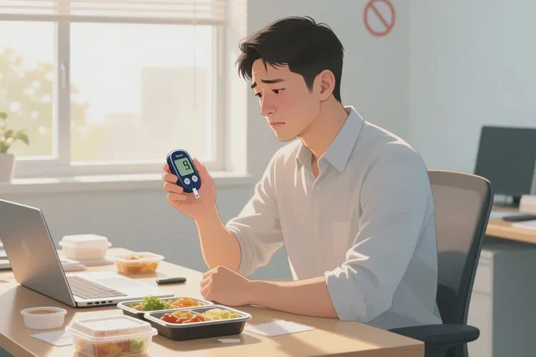 34岁下午血糖8.5是怎么回事(图1)