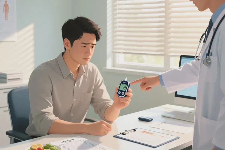 34岁早上血糖14.6是怎么回事(图1)