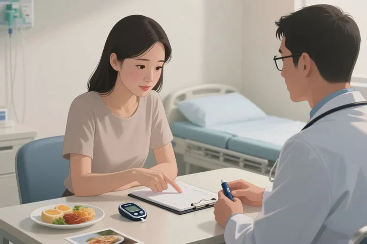 34岁下午血糖20.5是怎么回事(图3)