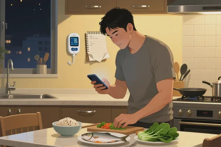 34岁晚上血糖22.0是怎么回事(图1)