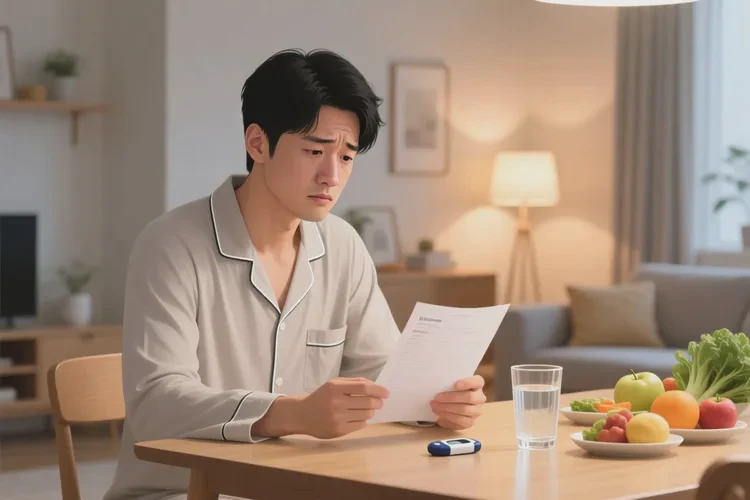 34岁早上空腹血糖17.7是怎么回事(图1)