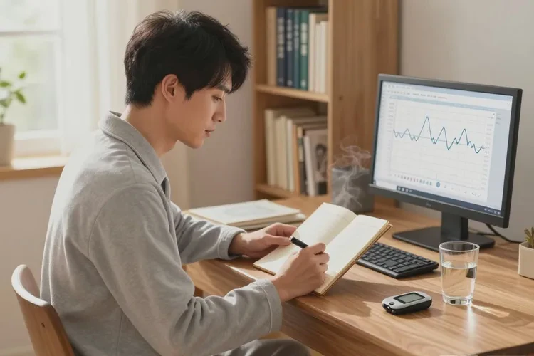 34岁中餐血糖12点9是怎么回事(图4)