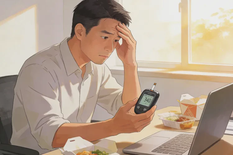 34岁中午血糖10点1是怎么回事(图1)