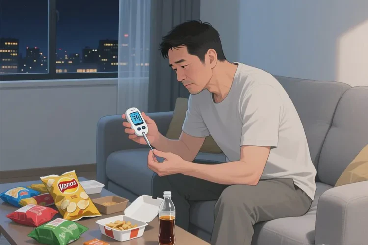 34岁晚上血糖14.5是怎么回事(图1)