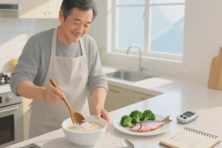 34岁中餐血糖13点6是怎么回事(图1)