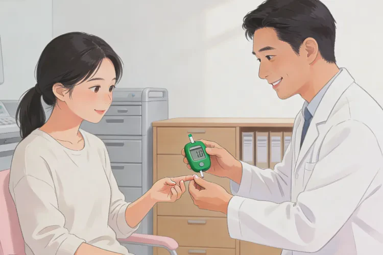 34岁中午血糖10点7是怎么回事(图4)