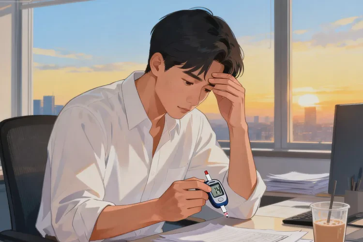 34岁中午血糖28.6是怎么回事(图1)