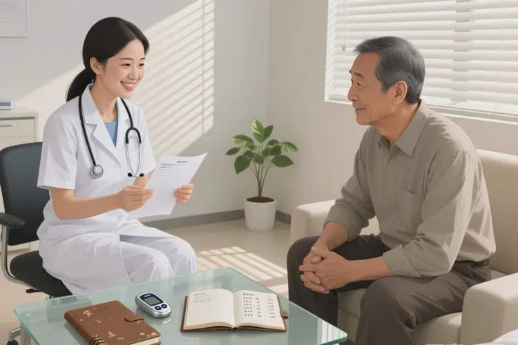 34岁中午血糖12点6是怎么回事(图4)