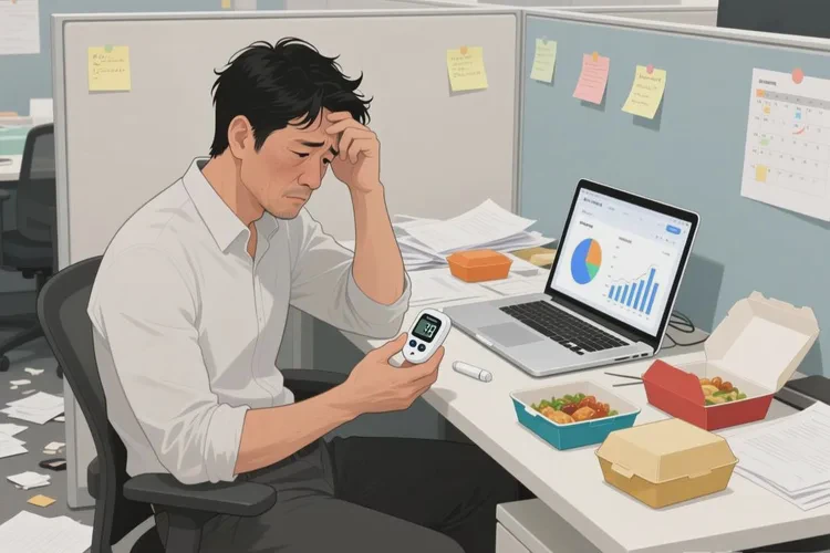 34岁中餐血糖11点0是怎么回事(图1)