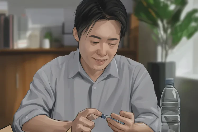 40岁中午血糖20点0是怎么回事(图1)