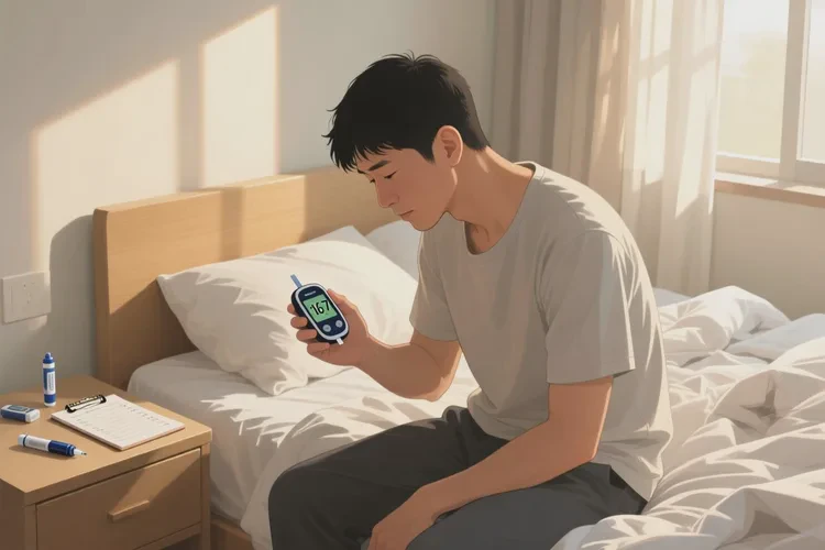 34岁早上血糖16点7是怎么回事(图1)