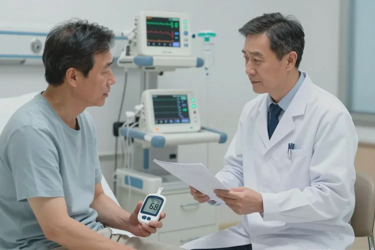 34岁中午血糖30.3是怎么回事(图2)