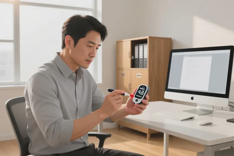 35岁空腹血糖5点4是怎么回事(图1)