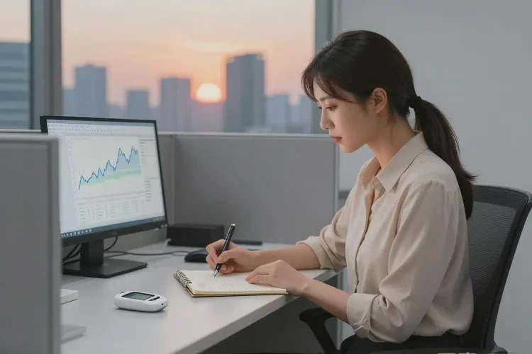 34岁早上空腹血糖4点9是怎么回事(图2)