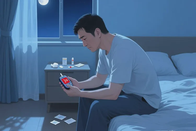 34岁睡前血糖23.5是怎么回事(图1)