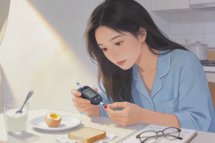 34岁早上血糖12点0是怎么回事(图2)