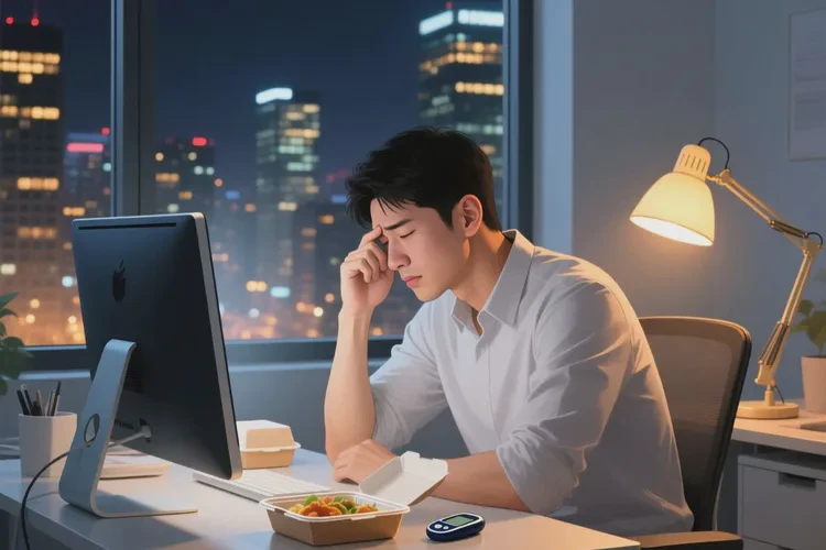 34岁中午血糖11点5是怎么回事(图1)