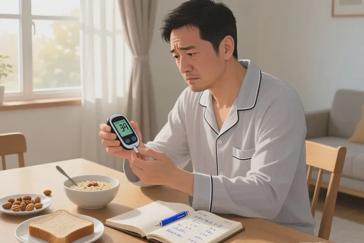 34岁早上空腹血糖10点8是怎么回事(图1)