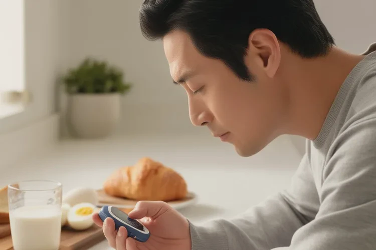 41岁早餐血糖3.6是怎么回事(图1)