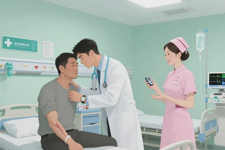 34岁早上空腹血糖17.4是怎么回事(图2)