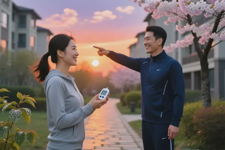 34岁中午血糖6.1是怎么回事(图4)