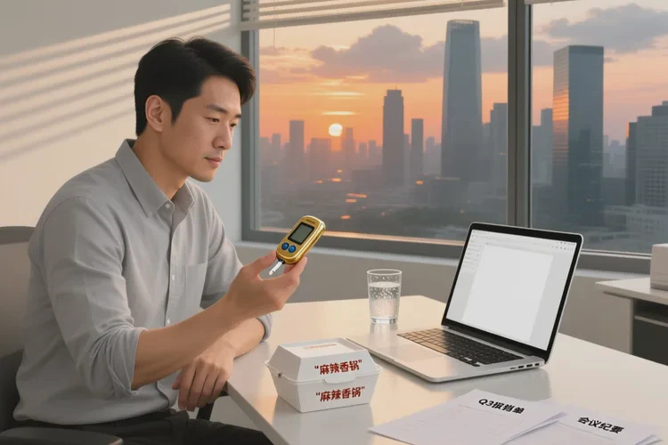 35岁餐后血糖6.4是怎么回事(图1)